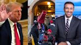 Indicted for Capitol attack, see failed coup leader Trump return to Capitol for first time