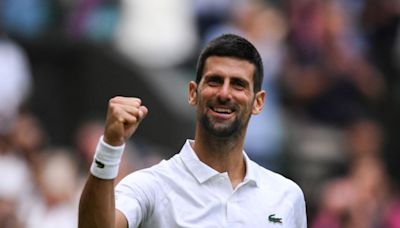 Novak Djokovic names 'superhuman' tennis star who inspired Wimbledon recovery