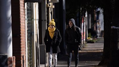 Frente polar: la ciudad registró la temperatura más baja en lo que va del año