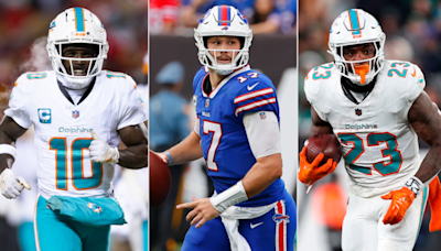 Dolphins vs. Bills DFS Picks: Best DraftKings, FanDuel lineups and props for TNF primetime showdown | Sporting News