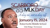 Attend a full day of events in Oak Ridge, Clinton for Martin Luther King Jr. Day