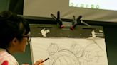 Manga illustrator Misako Rocks holds drawing workshop at Teen Bookfest By the Bay