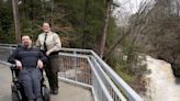 Warriors’ Path State Park receives all-terrain wheelchair