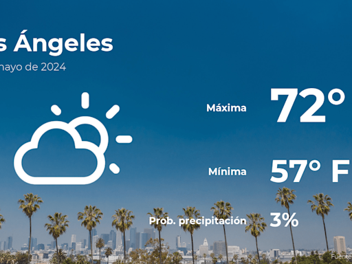 Clima de hoy en Los Ángeles para este jueves 16 de mayo - La Opinión