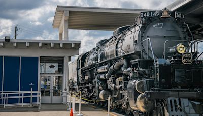World's largest operating steam locomotive, Big Boy No. 4014, to be on display in Roseville
