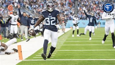 Tennessee Titans Depth Chart and Fantasy Preview: Can You Trust Calvin Ridley or Tony Pollard in 2024?