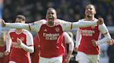 Arsenal survives scare at Tottenham and extends lead to 4 points ahead of Man City's game at Forest