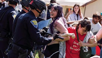 Indiana University wrong to use force in clearing protest encampment