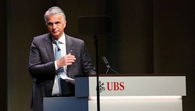 UBS CEO pushes back against Swiss critics of bank's size