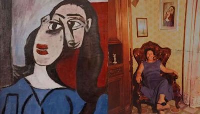 Hombre encuentra horrible pintura entre los trebejos de su casa y resulta ser un Picasso