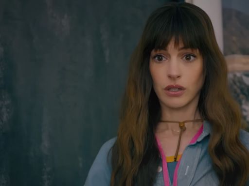 Amazon's new Anne Hathaway movie nets higher score than The Dark Knight Rises