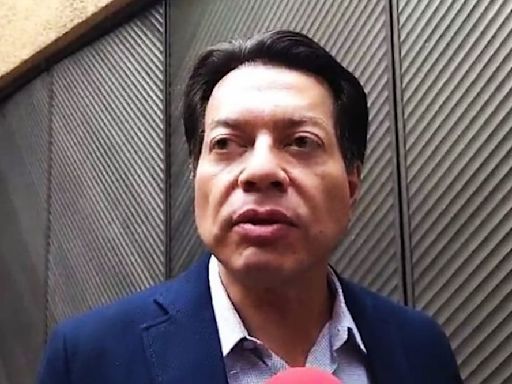 Mario Delgado descarta que haya encuesta para elección en Morena