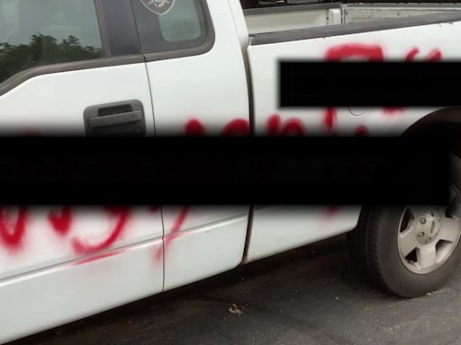 Vandals spray-paint racial slurs and swastikas on cars in Phoenix neighborhood