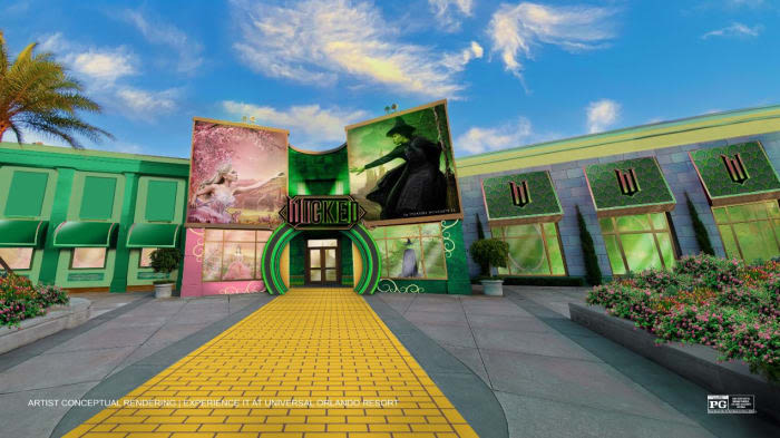 These new options at Universal Orlando are sure to be popular among ‘Wicked’ fans