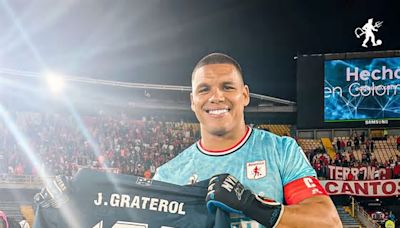 Joel Graterol: “¿El mejor arquero del fútbol colombiano? Yo”