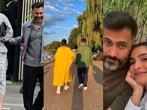 Sonam Kapoor Shares Unseen Family Moments on Hubby Anand Ahuja's 41st Birthday