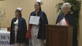 Northeast Ohio Nurse Honor Guard pays respect to deceased members, officially releasing them from duty