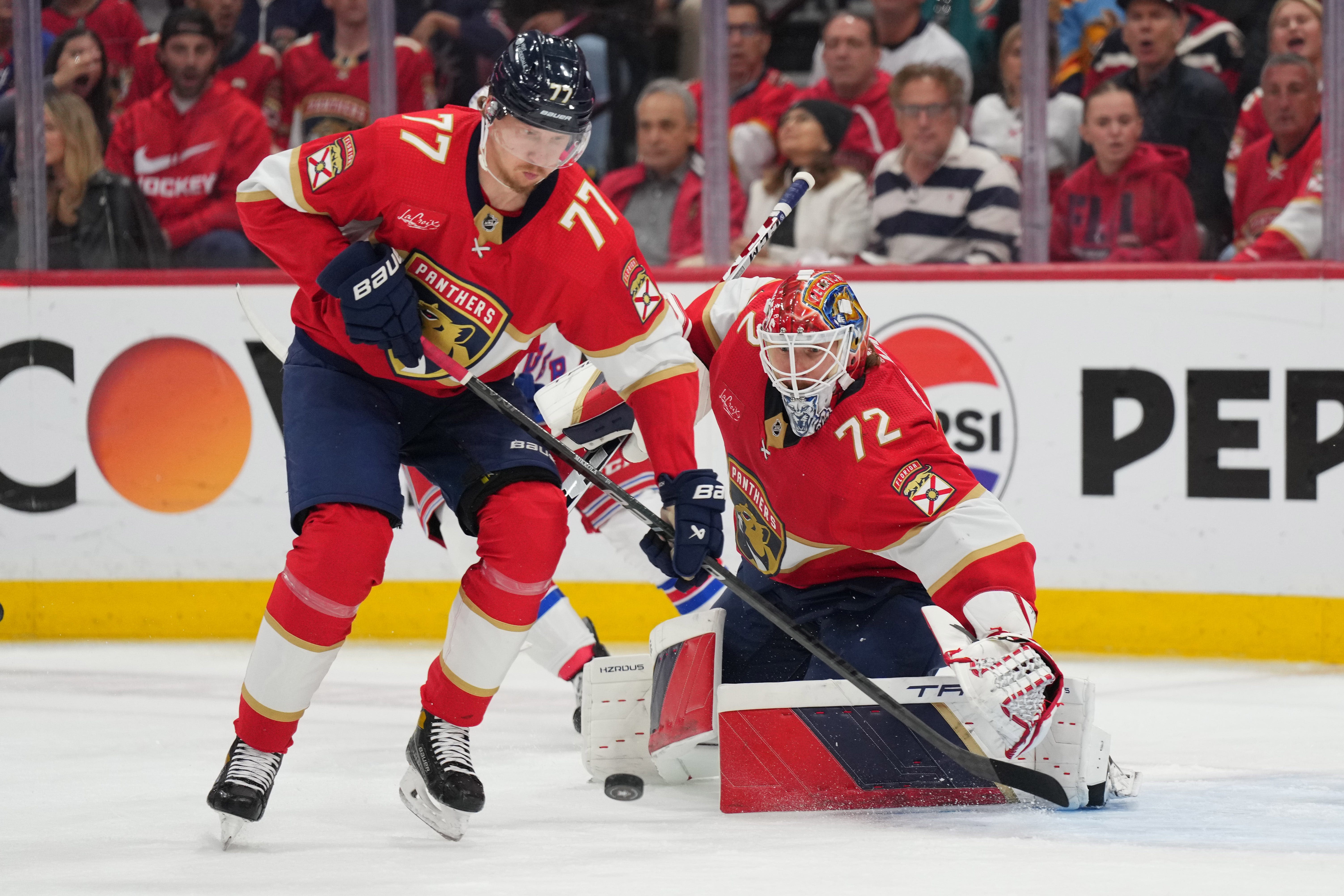 Florida Panthers return to Stanley Cup Final with Game 6 win against New York Rangers