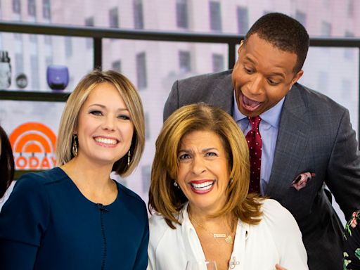 Today's Hoda Kotb, Craig Melvin, and Dylan Dreyer’s kids take over anchor desk