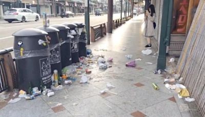 京都街頭垃圾滿地、居民擠不上公車 都被「過度旅遊」害慘