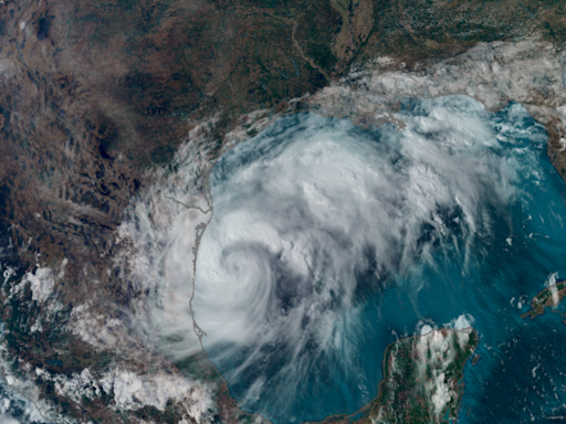 Tropical Storm Francine nears hurricane strength as it approaches Gulf Coast. Louisianans are already closing the floodgates