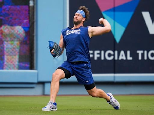 Clayton Kershaw returning to Dodgers' rotation at a pivotal time