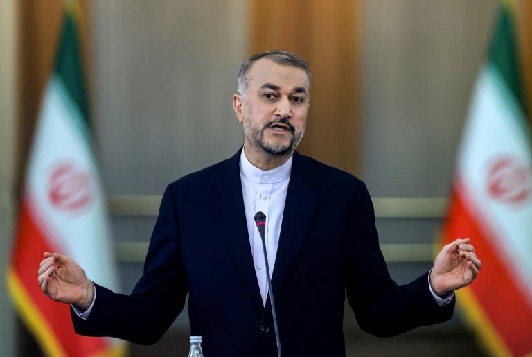 Hossein Amir-Abdollahian, Iran's anti-Western top diplomat