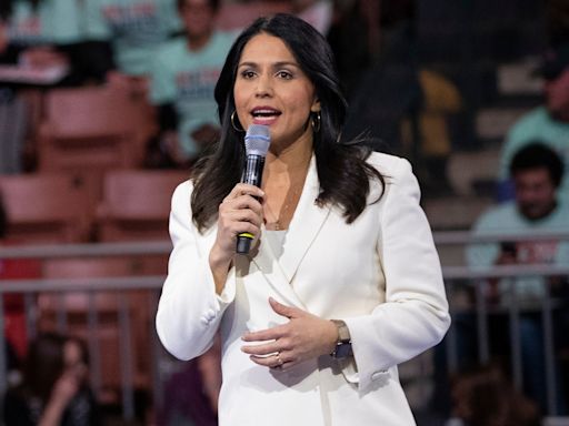 Tulsi Gabbard says she ‘would be honored’ to be Trump’s running mate