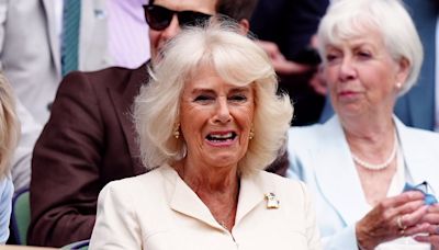 Royal news live: Camilla at Wimbledon amid Kate Middleton return hopes as Harry breaks silence over award row