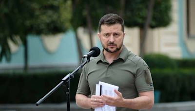 West fears Russia's loss in war against Ukraine - Zelenskyy