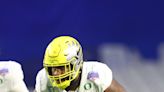 Former Oregon OL George Moore selected in XFL supplemental draft