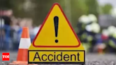 Five killed in three road accidents in Telangana, Andhra Pradesh | Hyderabad News - Times of India