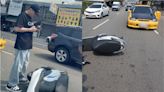 春風車禍釀2傷！遭轟「開改裝車飆車」 他反擊：懶得去跟你們哭爸哭母