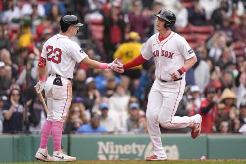 Ceddanne Rafaela gets 2-run double after Victor Robles' blunder as Red Sox beat Nats, 3-2