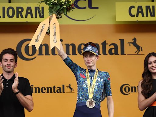 Tour de France 2024: Emotional Vingegaard edges Pogacar in Stage 11 battle