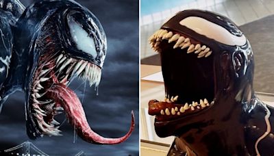 VENOM: THE LAST DANCE Finally Reveals The Popcorn Bucket We've All Been Waiting For