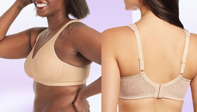 'Most comfortable bra I own': This cooling wonder from Playtex is nearly 60% off