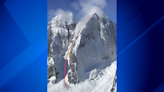 Climber dead, another seriously injured after 1,000-foot fall off Alaska mountain