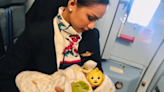 This flight attendant who breastfed a passenger’s hungry baby is still our hero