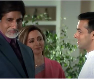 5 Salman Khan and Amitabh Bachchan movies: Baghban and more films of this underrated duo