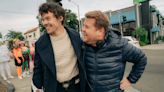 James Corden brings his love for Harry Styles to the White House for 'The Late Late Show'