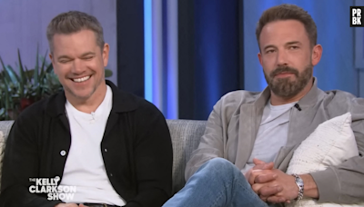 "On était fauché au bout de 6 mois" : Ben Affleck explique comment lui et Matt Damon ont dilapidé leur premier salaire de 600 000 dollars