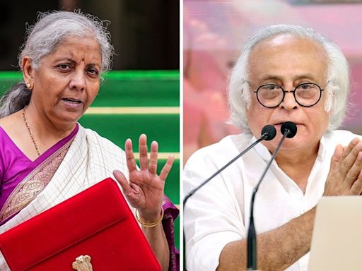 ‘Jairam, you weren’t even there': Nirmala Sitharaman to Cong leader over Mamata Banerjee's walkout from NITI Aayog meet