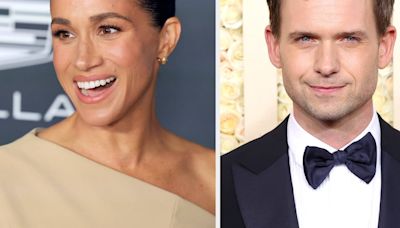 Here’s How “Suits” Star Patrick J. Adams Responded To A Question About His Current Relationship With Meghan Markle