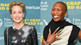 Sharon Stone Sparkles in Sequins, Cynthia Erivo Plays With Shape in Issey Miyake and More From the 49th Chaplin Award Gala