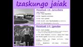 Programa de Fiestas de Izaskun 2024