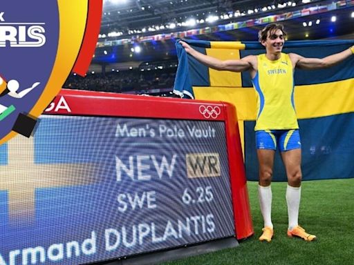 JO 2024 - Perche : stratosphérique, Armand Duplantis bat le record du monde