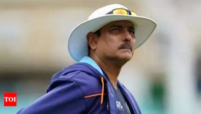 Sunil Gavaskar, Kevin Pietersen, Matthew Hayden wish Ravi Shastri on his 62nd birthday | Cricket News - Times of India