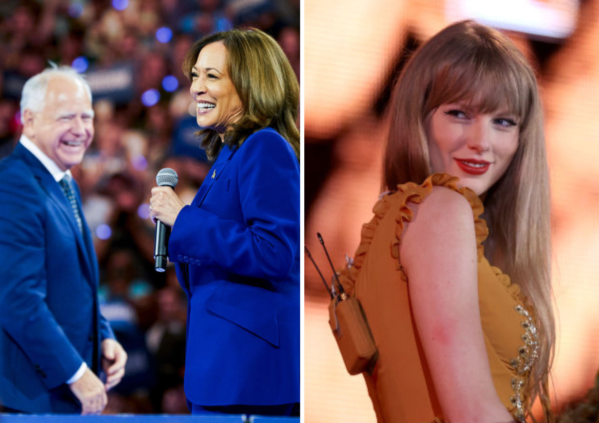 How Harris' Campaign Is Marketing Taylor Swift's Endorsement