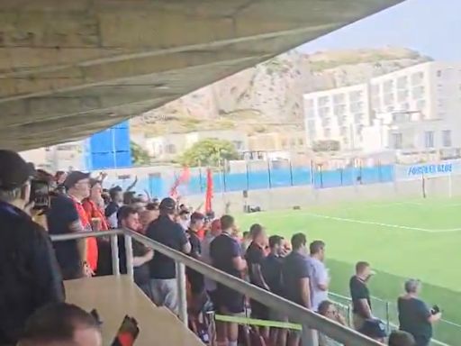 Irish team fined by UEFA for imitating Rodri Hernandez’s Gibraltar chant in Conference League